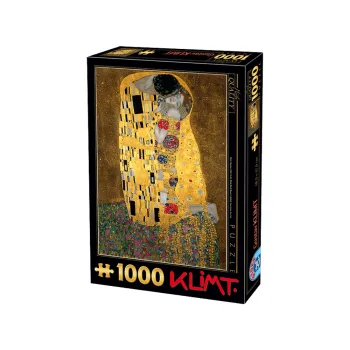 D-TOYS ΠΑΖΛ 1000 ΚΟΜΜΑΤΙΑ 68x47cm KLIMT THE KISS
