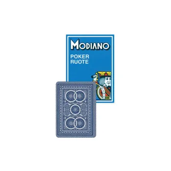 MODIANO ΤΡΑΠΟΥΛΑ ΜΟΝΗ ΧΑΡΤINH ΠΛΑΣΤΙΚΟΠΟΙΗΜΕΝΗ ΜΠΛΕ