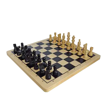 ΠΑΙΧΝΙΔΙ ΣΚΑΚΙ ΜΕ ΠΙΟΝΙΑ ΞΥΛΙΝΟ 29.5x29.5x4.5cm