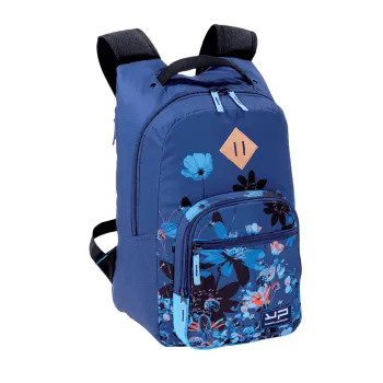 BODYPACK ΤΣΑΝΤΑ ΠΛΑΤΗΣ 47x31x24.5cm BOTANIC ΜΠΛΕ