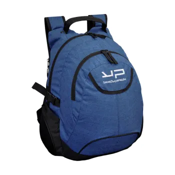 BODYPACK ΣΑΚΙΔΙΟ ΠΛΑΤΗΣ 2 ΘΕΣΕΩΝ 30x20x44cm ΜΠΛΕ