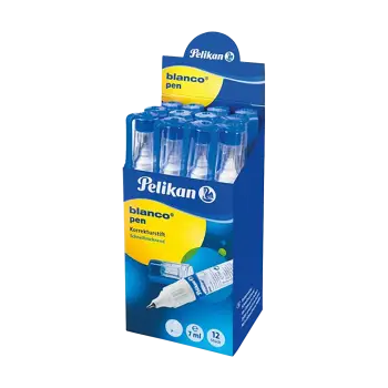 PELIKAN ΔΙΟΡΘΩΤΙΚΟ ΣΤΥΛΟ 7ml 12 ΤΕΜΑΧΙΑ (Το προιόν πωλείται σε μεμονωμένα τεμάχια του ενός)