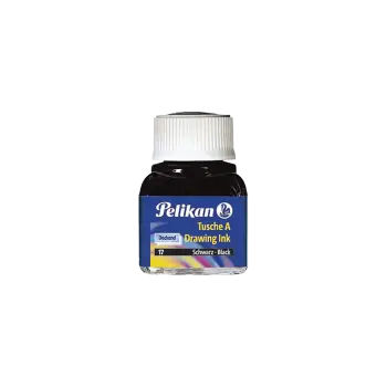 PELIKAN ΜΕΛΑΝΗ ΣΙΝΙΚΗ ΜΑΥΡΗ 10ml