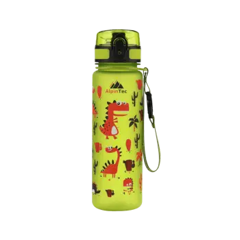 ALPINTEC ΠΑΓΟΥΡΙ ΠΑΙΔΙΚΟ ΠΛΑΣΤΙΚΟ BPA-FREE 500ml DINO ΠΡΑΣΙΝΟ