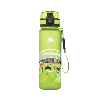 ALPINTEC ΠΑΓΟΥΡΙ ΠΑΙΔΙΚΟ ΠΛΑΣΤΙΚΟ BPA-FREE 500ml FOOTBALL ΠΡΑΣΙΝΟ