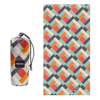 ALPINTEC ΠΕΤΣΕΤΑ MICROFIBER 80x160cm NORM I ΠΟΡΤΟΚΑΛΙ