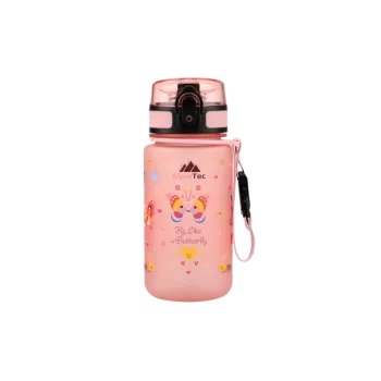 ALPINTEC ΠΑΓΟΥΡΙ ΠΑΙΔΙΚΟ ΠΛΑΣΤΙΚΟ 350ml BUTTERFLY ΡΟΖ