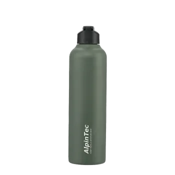 ALPINTEC ΘΕΡΜΟΣ ΠΑΓΟΥΡΙ ΑΤΣΑΛΙ 950ml TOUR ΣΚΟΥΡΟ ΠΡΑΣΙΝΟ