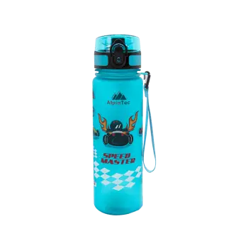 ALPINTEC ΠΑΓΟΥΡΙ ΠΑΙΔΙΚΟ ΠΛΑΣΤΙΚΟ BPA-FREE 500ml CARS ΓΑΛΑΖΙΟ