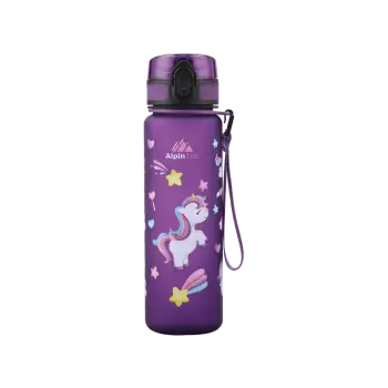 ALPINTEC ΠΑΓΟΥΡΙ ΠΑΙΔΙΚΟ ΠΛΑΣΤΙΚΟ BPA-FREE 500ml UNICORN ΜΩΒ