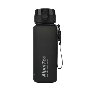 ALPINTEC ΠΑΓΟΥΡΙ ΠΛΑΣΤΙΚΟ BPA-FREE 650ml ΜΑΥΡΟ