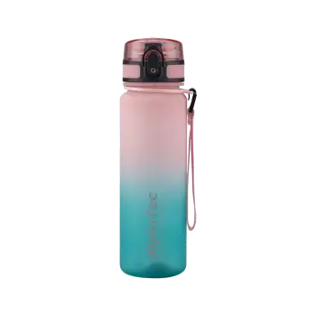 ALPINTEC ΠΑΓΟΥΡΙ ΠΛΑΣΤΙΚΟ BPA-FREE 500ml MOOD ΔΙΧΡΩΜΟ ΡΟΖ