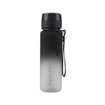 ALPINTEC ΠΑΓΟΥΡΙ ΠΛΑΣΤΙΚΟ BPA-FREE 500ml CLIMBING ΑΣΠΡΟ/ΜΑΥΡΟ