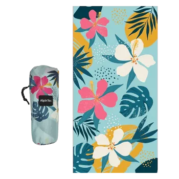 ALPINTEC ΠΕΤΣΕΤΑ MICROFIBER 90x180cm TROPICAL