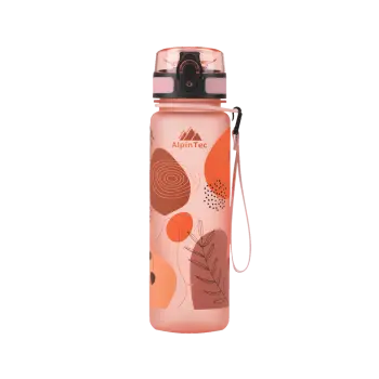 ALPINTEC ΠΑΓΟΥΡΙ ΠΛΑΣΤΙΚΟ 500ml MOOD FLORAL ΡΟΖ