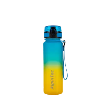 ALPINTEC ΠΑΓΟΥΡΙ ΠΛΑΣΤΙΚΟ 500ml BICOLOUR ΔΙΧΡΩΜΟ ΜΠΛΕ
