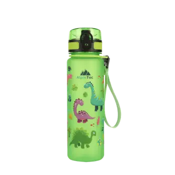 ALPINTEC ΠΑΓΟΥΡΙ ΠΑΙΔΙΚΟ ΠΛΑΣΤΙΚΟ 500ml DINO ΠΡΑΣΙΝΟ ΑΝΟΙΧΤΟ