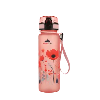 ALPINTEC ΠΑΓΟΥΡΙ ΠΛΑΣΤΙΚΟ 500ml MOOD FLORAL ΡΟΖ