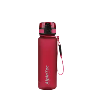 ALPINTEC ΠΑΓΟΥΡΙ ΠΛΑΣΤΙΚΟ 500ml STYLE ΣΚΟΥΡΟ ΚΟΚΚΙΝΟ