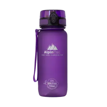 ALPINTEC ΠΑΓΟΥΡΙ ΠΛΑΣΤΙΚΟ BPA-FREE 650ml ΜΩΒ