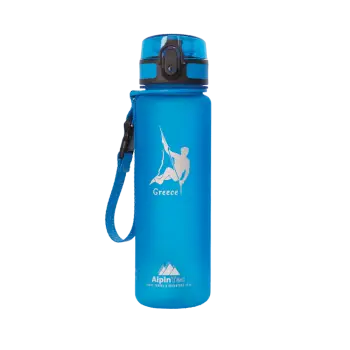 ALPINTEC ΠΑΓΟΥΡΙ ΠΛΑΣΤΙΚΟ BPA-FREE 500ml CLIMBING ΜΠΛΕ