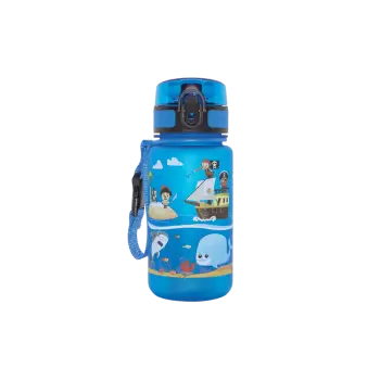 ALPINTEC ΠΑΓΟΥΡΙ ΠΑΙΔΙΚΟ ΠΛΑΣΤΙΚΟ BPA-FREE 350ml PIRATES ΜΠΛΕ