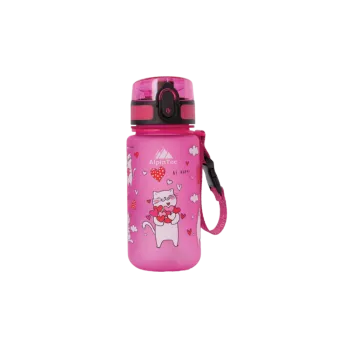 ALPINTEC ΠΑΓΟΥΡΙ ΠΑΙΔΙΚΟ ΠΛΑΣΤΙΚΟ 350ml CATS ΡΟΖ