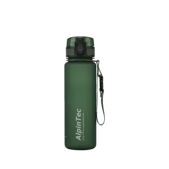 ALPINTEC ΠΑΓΟΥΡΙ ΠΛΑΣΤΙΚΟ 500ml STYLE ΣΚΟΥΡΟ ΠΡΑΣΙΝΟ