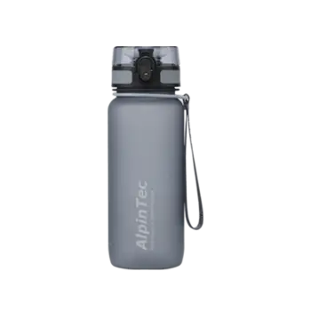 ALPINTEC ΠΑΓΟΥΡΙ ΠΛΑΣΤΙΚΟ BPA-FREE 650ml ΓΚΡΙ