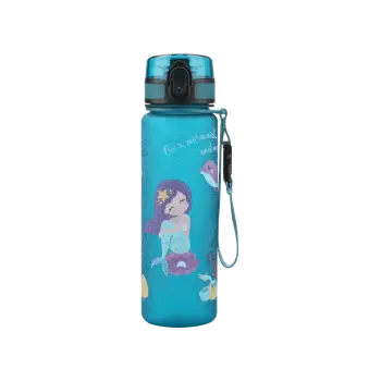 ALPINTEC ΠΑΓΟΥΡΙ ΠΑΙΔΙΚΟ ΠΛΑΣΤΙΚΟ BPA-FREE 500ml MERMAID ΓΑΛΑΖΙΟ