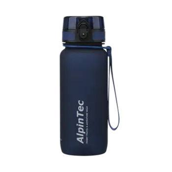 ALPINTEC ΠΑΓΟΥΡΙ ΠΛΑΣΤΙΚΟ BPA-FREE 650ml ΣΚΟΥΡΟ ΜΠΛΕ