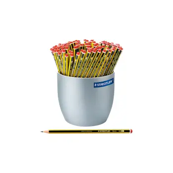 STAEDTLER ΒΙΤΡΙΝΑ ΓΕΜΑΤΗ ΜΟΛΥΒΙ NORIS ΒΑΖΟ 144 ΤΕΜΑΧΙΑ (Το προιόν πωλείται σε μεμονωμένα τεμάχια του ενός)