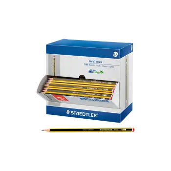 STAEDTLER ΜΟΛΥΒΙ NORIS 120 Νο2ΗΒ ΒΙΤΡΙΝΑ 90 ΤΕΜΑΧΙΑ + ΔΩΡΟ 10 ΤΕΜΑΧΙΑ