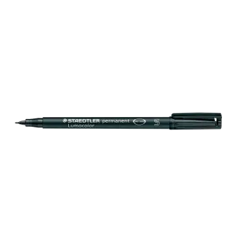 STAEDTLER ΜΑΡΚΑΔΟΡΟΣ ΑΝΕΞΙΤΗΛΟΣ LUMOCOLOR EXTRA FINE ΜΑΥΡΟ 10 ΤΕΜΑΧΙΑ (Το προιόν πωλείται σε μεμονωμένα τεμάχια του ενός)