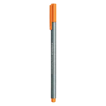 STAEDTLER ΜΑΡΚΑΔΟΡΟΣ FINELINER TRIPLUS ORANGE 10 ΤΕΜΑΧΙΑ (Το προιόν πωλείται σε μεμονωμένα τεμάχια του ενός)