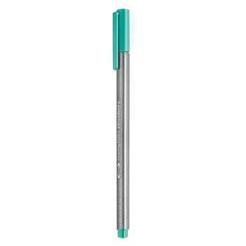 STAEDTLER ΜΑΡΚΑΔΟΡΟΣ FINELINER TRIPLUS FRENCH GREEN 10 ΤΕΜΑΧΙΑ (Το προιόν πωλείται σε μεμονωμένα τεμάχια του ενός)