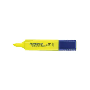 STAEDTLER ΜΑΡΚΑΔΟΡΟΣ ΥΠΟΓΡΑΜΜΙΣΗΣ Νο1 ΚΙΤΡΙΝΟ 10 ΤΕΜΑΧΙΑ (Το προιόν πωλείται σε μεμονωμένα τεμάχια του ενός)