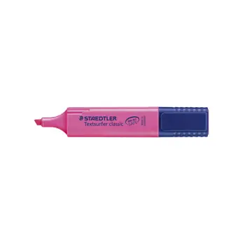 STAEDTLER ΜΑΡΚΑΔΟΡΟΣ ΥΠΟΓΡΑΜΜΙΣΗΣ Νο23 ΡΟΖ 10 ΤΕΜΑΧΙΑ (Το προιόν πωλείται σε μεμονωμένα τεμάχια του ενός)