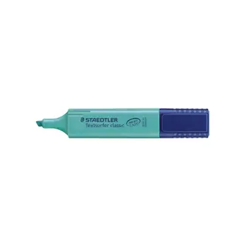 STAEDTLER ΜΑΡΚΑΔΟΡΟΣ ΥΠΟΓΡΑΜΜΙΣΗΣ Νο35 ΤΥΡΚΟΥΑΖ 10 ΤΕΜΑΧΙΑ (Το προιόν πωλείται σε μεμονωμένα τεμάχια του ενός)