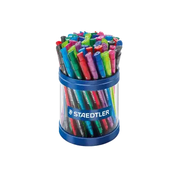 STAEDTLER ΒΙΤΡΙΝΑ ΓΕΜΑΤΗ ΣΤΥΛΟ 423 ΑΣΣΟΡΤΙ 50 ΤΕΜΑΧΙΑ (Το προιόν πωλείται σε μεμονωμένα τεμάχια του ενός)