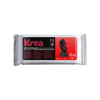 TOY COLOR ΠΗΛΟΣ AIR DRY 500gr KREABLE ΜΑΥΡΟΣ