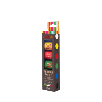 TOY COLOR ΧΡΩΜΑ ΓΙΑ ΥΦΑΣΜΑ 6 ΧΡΩΜΑΤΑ 25ml KREABLE ΑΣΣΟΡΤΙ