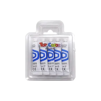 TOY COLOR ΤΕΜΠΕΡΑ SUPERWASHABLE 12ml PRIMARY ULTRAMARINE ΜΠΛΕ 5 ΤΕΜΑΧΙΑ (Το προιόν πωλείται σε μεμονωμένα τεμάχια του ενός)