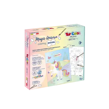 TOY COLOR ΚΑΤΑΣΚΕΥΗ ΖΩΓΡΑΦΙΚΗΣ ΠΑΖΛ ΜΟΝΟΚΕΡΟΣ