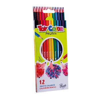 TOY COLOR ΚΡΑΙΓΙΟΝ JUNIOR ΧΑΡΤΙΝΟ BLISTER 12 ΧΡΩΜΑΤΑ Φ3mm PRIMARY ΑΣΣΟΡΤΙ 12 ΤΕΜΑΧΙ? (Το προιόν πωλείται σε μεμονωμένα τεμάχια τ