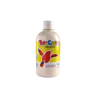 TOY COLOR ΤΕΜΠΕΡΑ SUPERWASHABLE 500ml PRIMARY ΛΕΥΚΗ