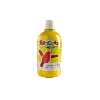 TOY COLOR ΤΕΜΠΕΡΑ SUPERWASHABLE 500ml PRIMARY ΚΙΤΡΙΝΗ