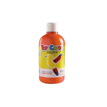 TOY COLOR ΤΕΜΠΕΡΑ SUPERWASHABLE 500ml PRIMARY ΠΟΡΤΟΚΑΛΙ