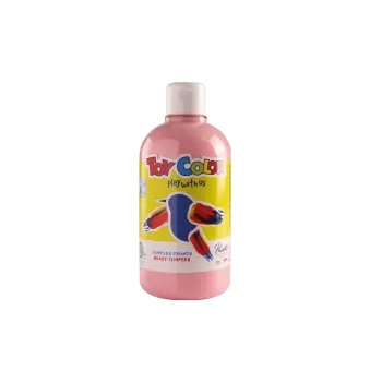 TOY COLOR ΤΕΜΠΕΡΑ SUPERWASHABLE 500ml PRIMARY ΡΟΖ