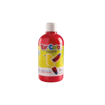 TOY COLOR ΤΕΜΠΕΡΑ SUPERWASHABLE 500ml PRIMARY ΚΟΚΚΙΝΗ